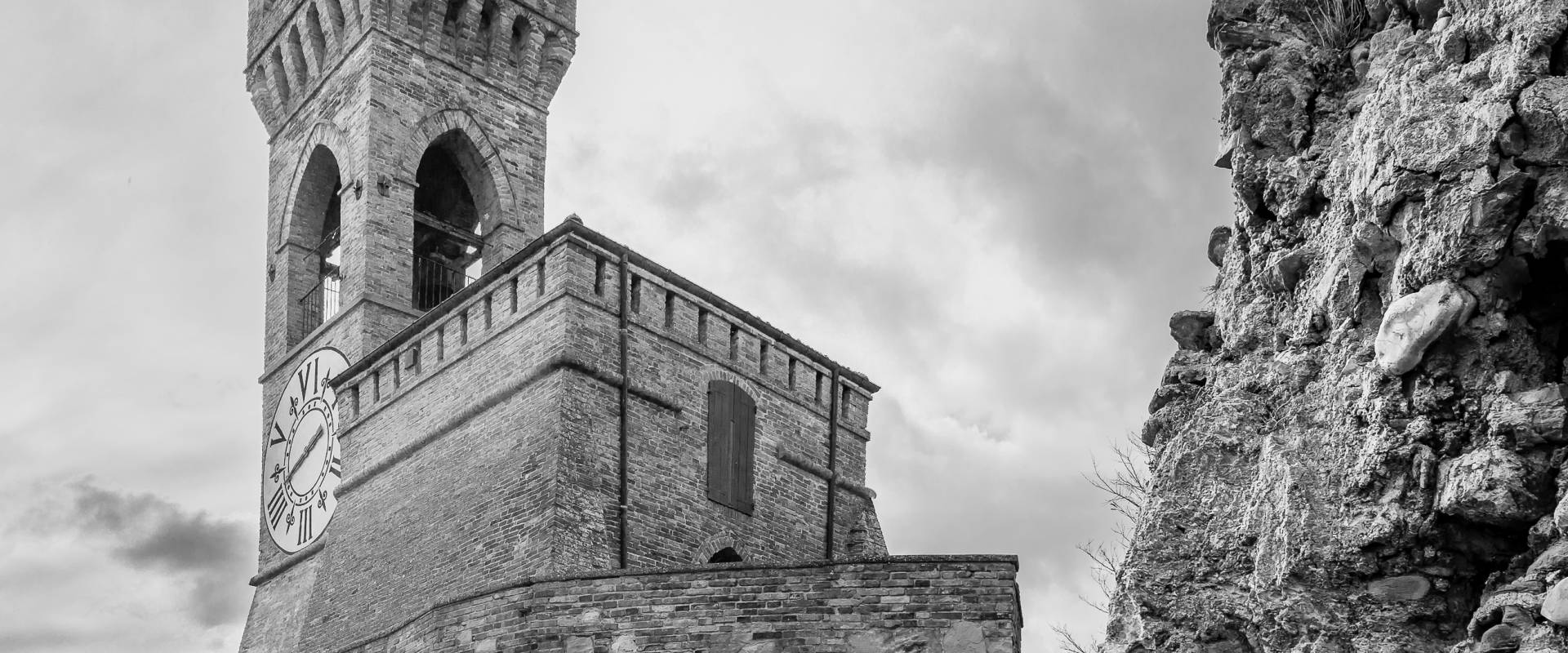 Torre dell'orologio Brisighella foto di Vanni Lazzari